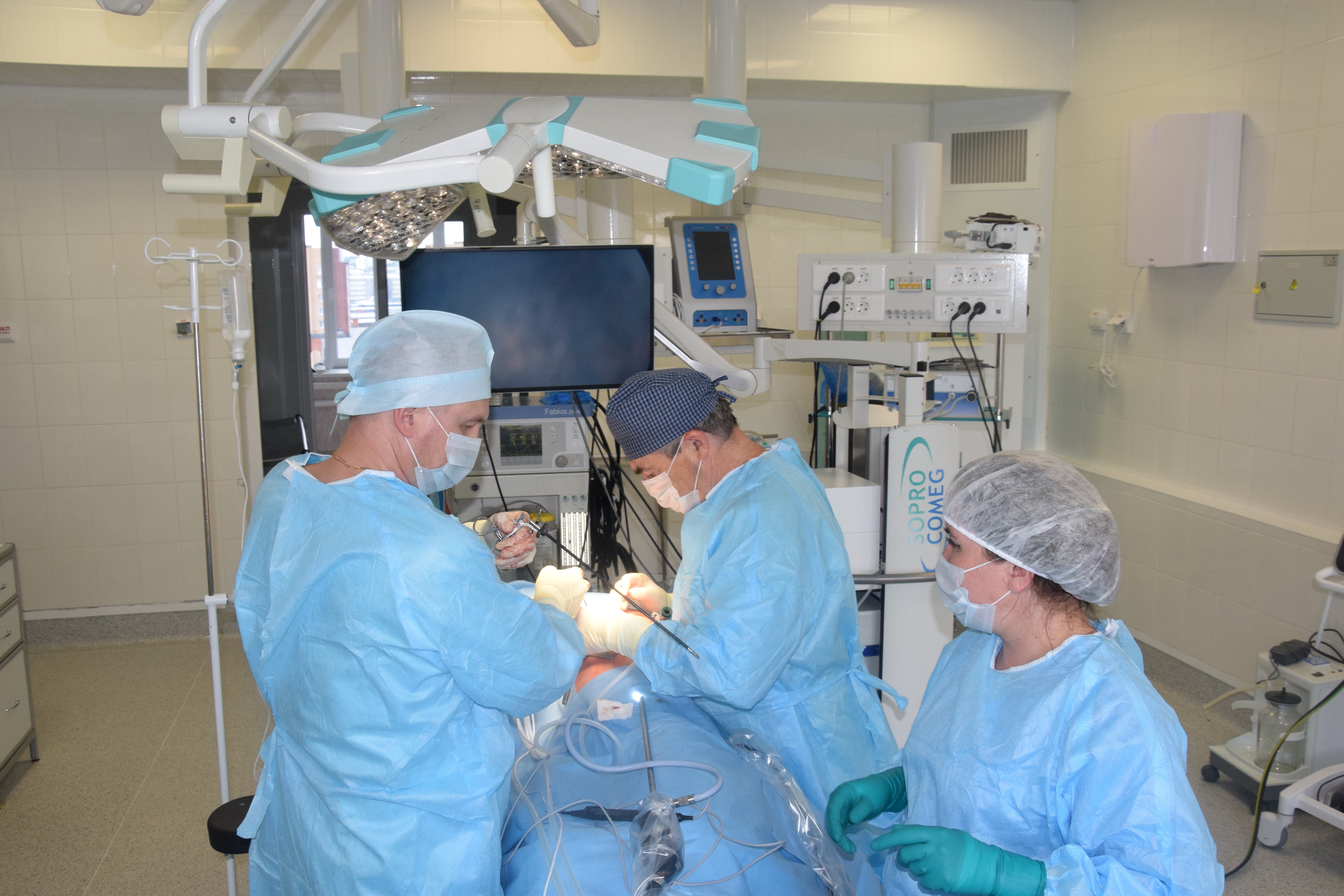 В Чувашии хирурги извлекли осколок и вернули бойцу СВО дыхание