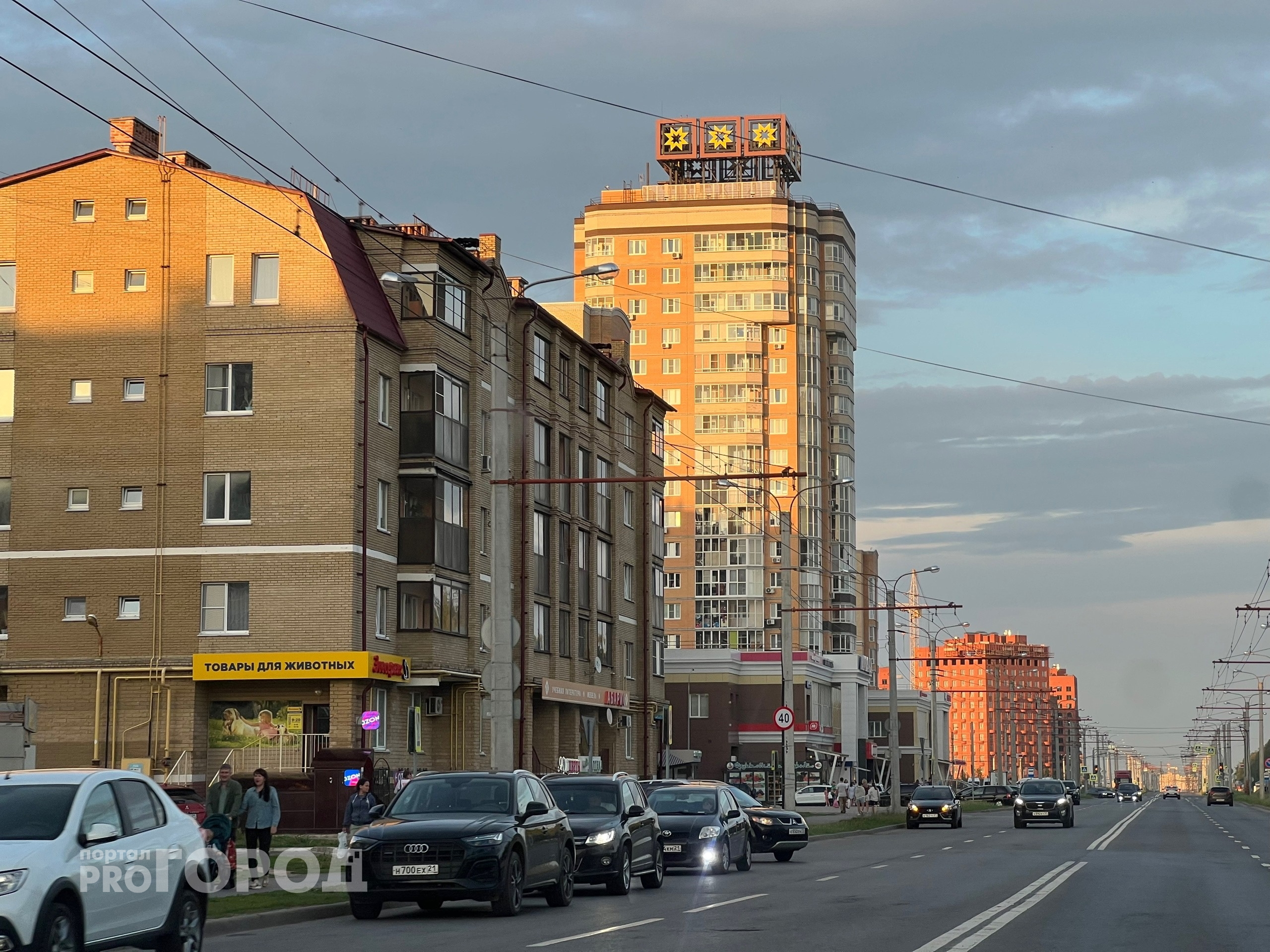 В Чебоксарах посреди недели с утра до ночи перекроют одну улицу и проспект