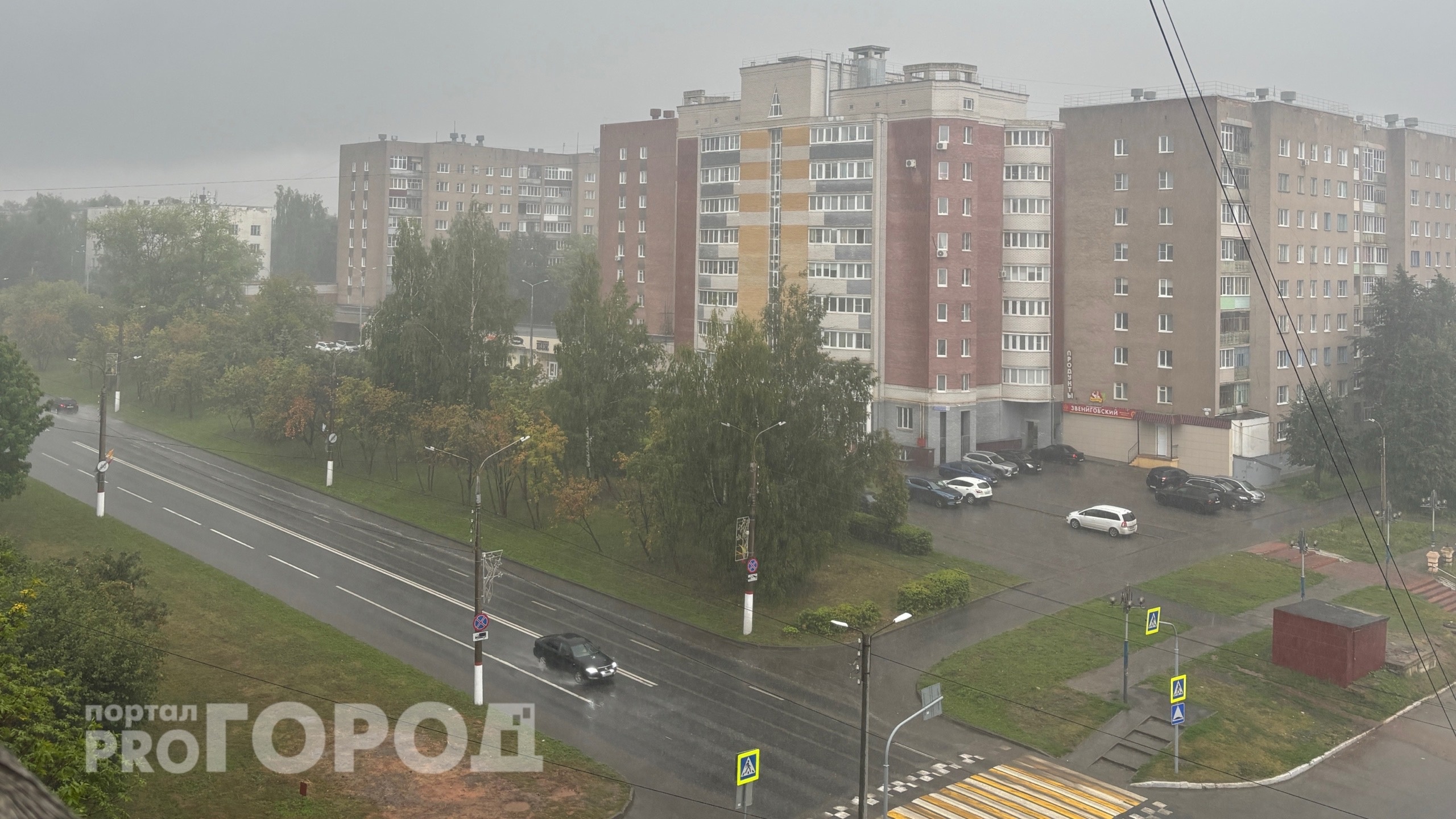 Туман, гроза и дождь: какая погода ждет жителей Чувашии в воскресенье