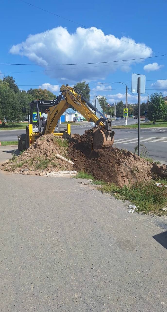 "Т Плюс" заменила теплосети в Юго-Западной части Чебоксар