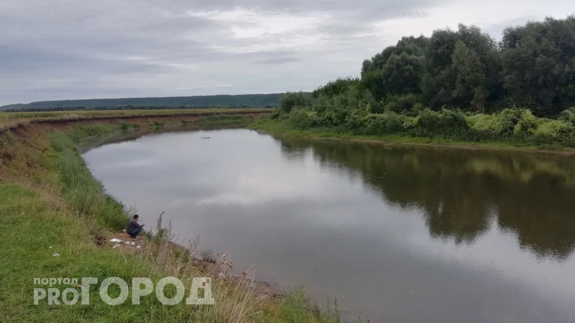 В Чувашии коммунальщики сливали вредные вещества в реку: навредили почти на два миллиона и отказались платить