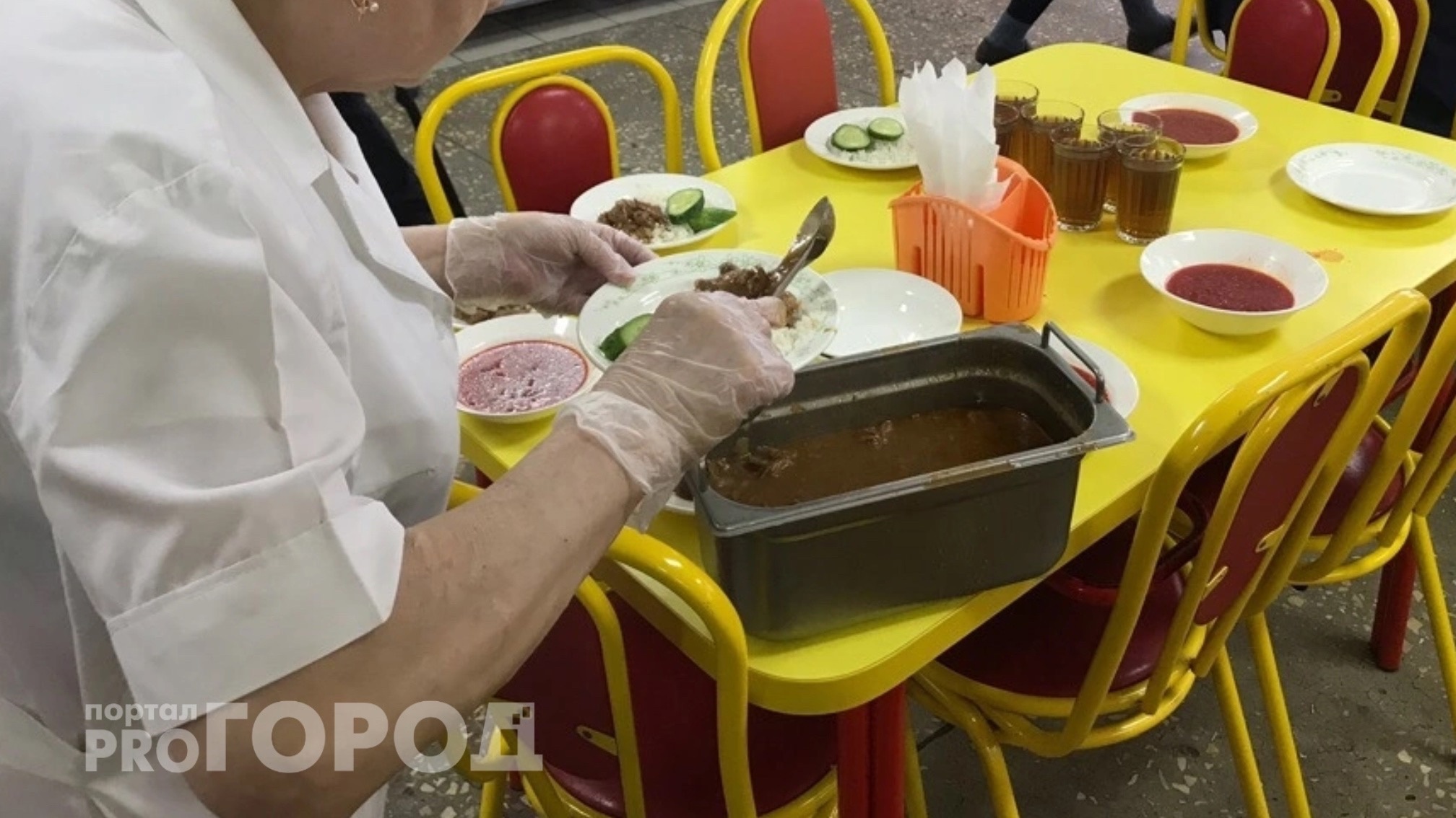 В Чебоксарах подняли цены на школьное питание