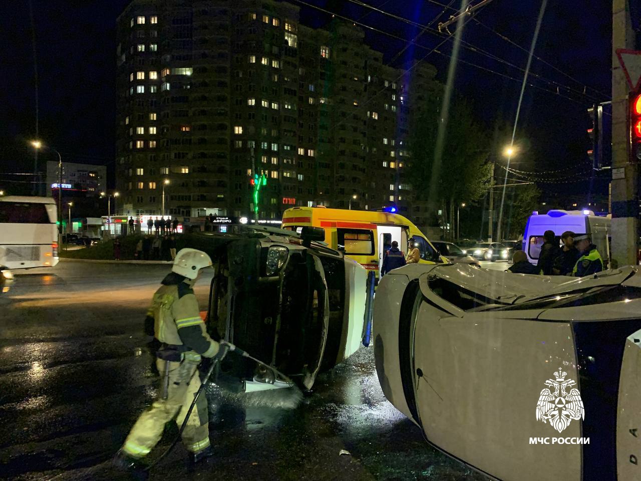 Подробности о пяти пострадавших в ДТП со скорой в Новочебоксарске