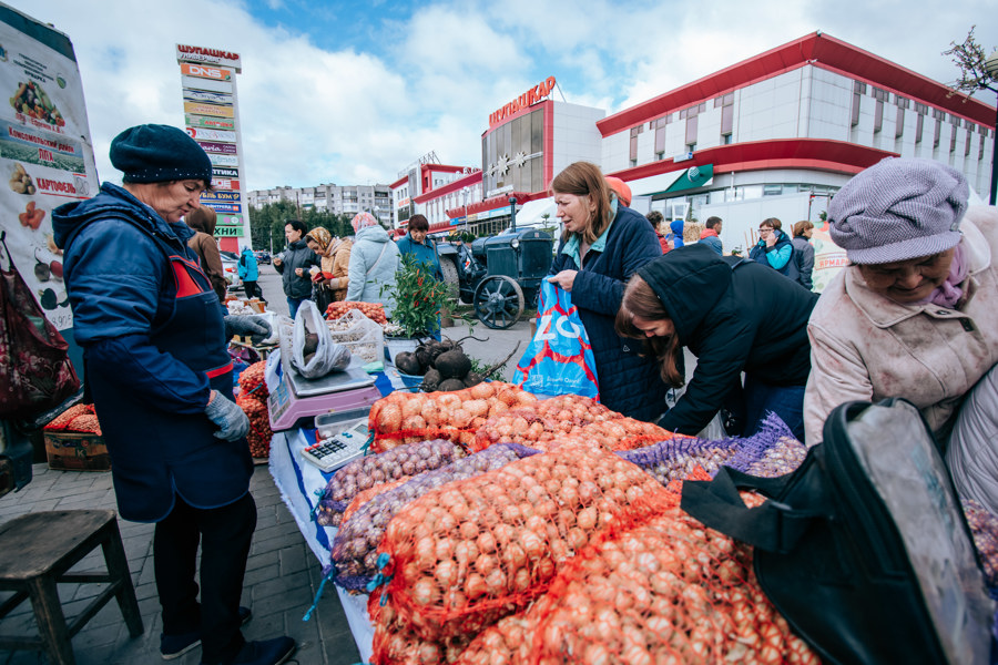 Жители Чувашии купили 710 тонн продуктов на осенних ярмарках, где дешевле до 42 %