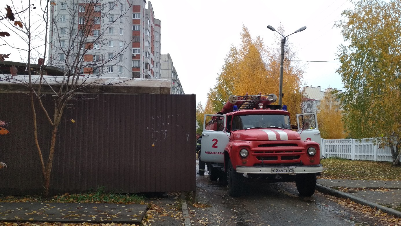 В Чебоксарах мужчина погиб из-за вредной привычки