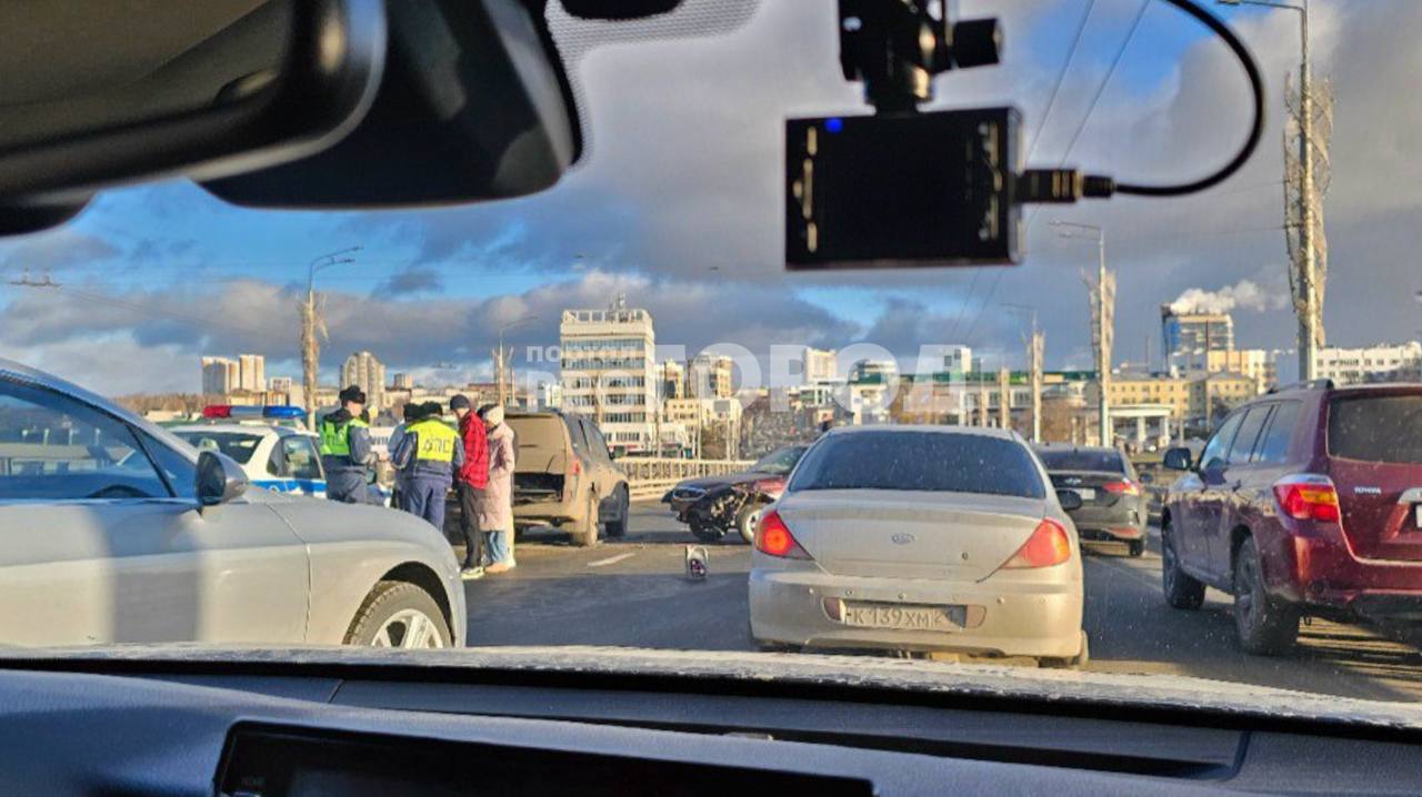 Главные новости Чебоксар за 10 ноября: ДТП на мосту и погода в Чувашии