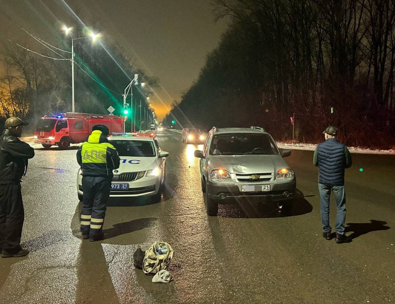 Сбитая в Новочебоксарске женщина умерла в больнице: новые данные о ДТП