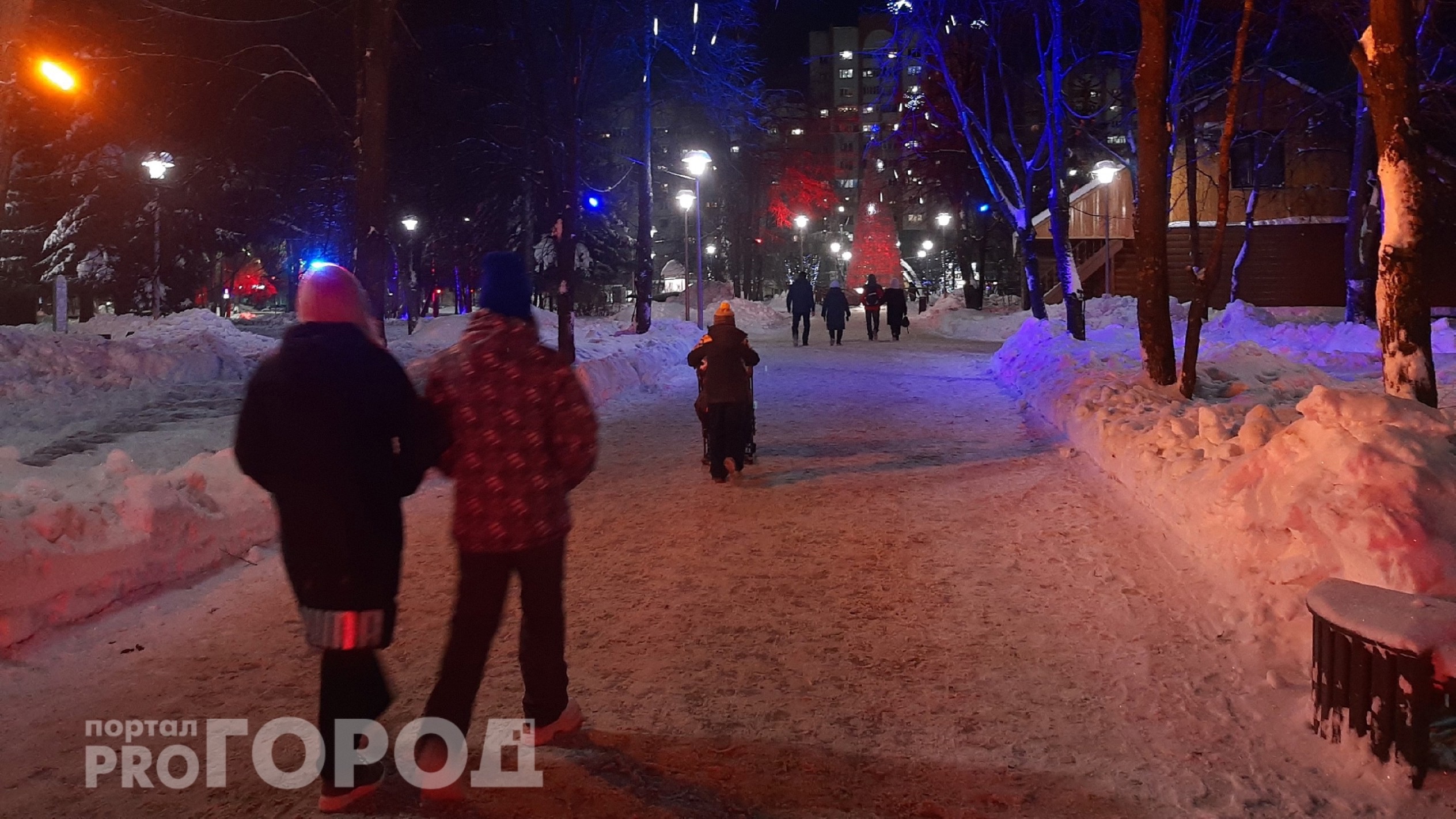 Синоптики рассказали, какая погода ждет жителей Чувашии в новогоднюю ночь