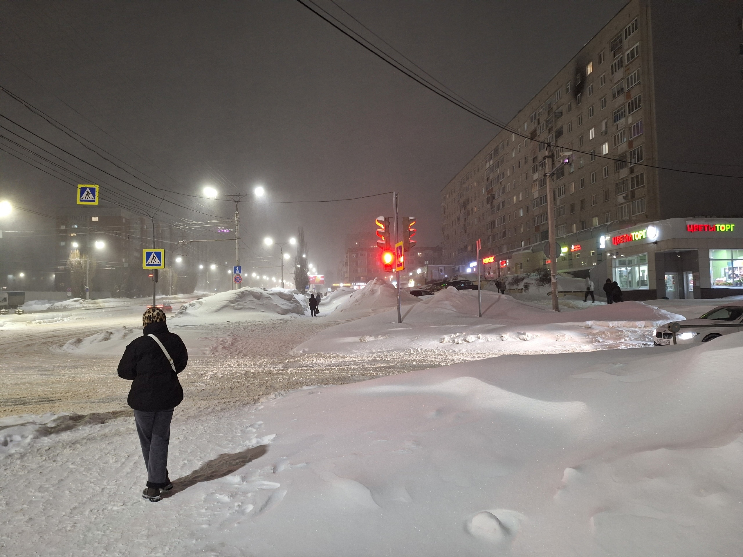 Перед Новым годом Чувашию ждут оттепель и снег с дождем