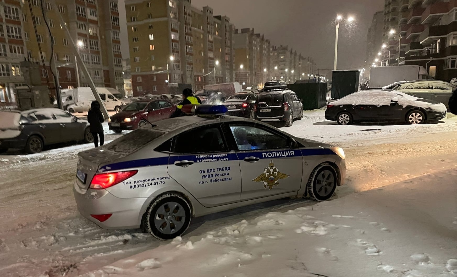 В Чувашии новогодние гуляния прошли спокойно