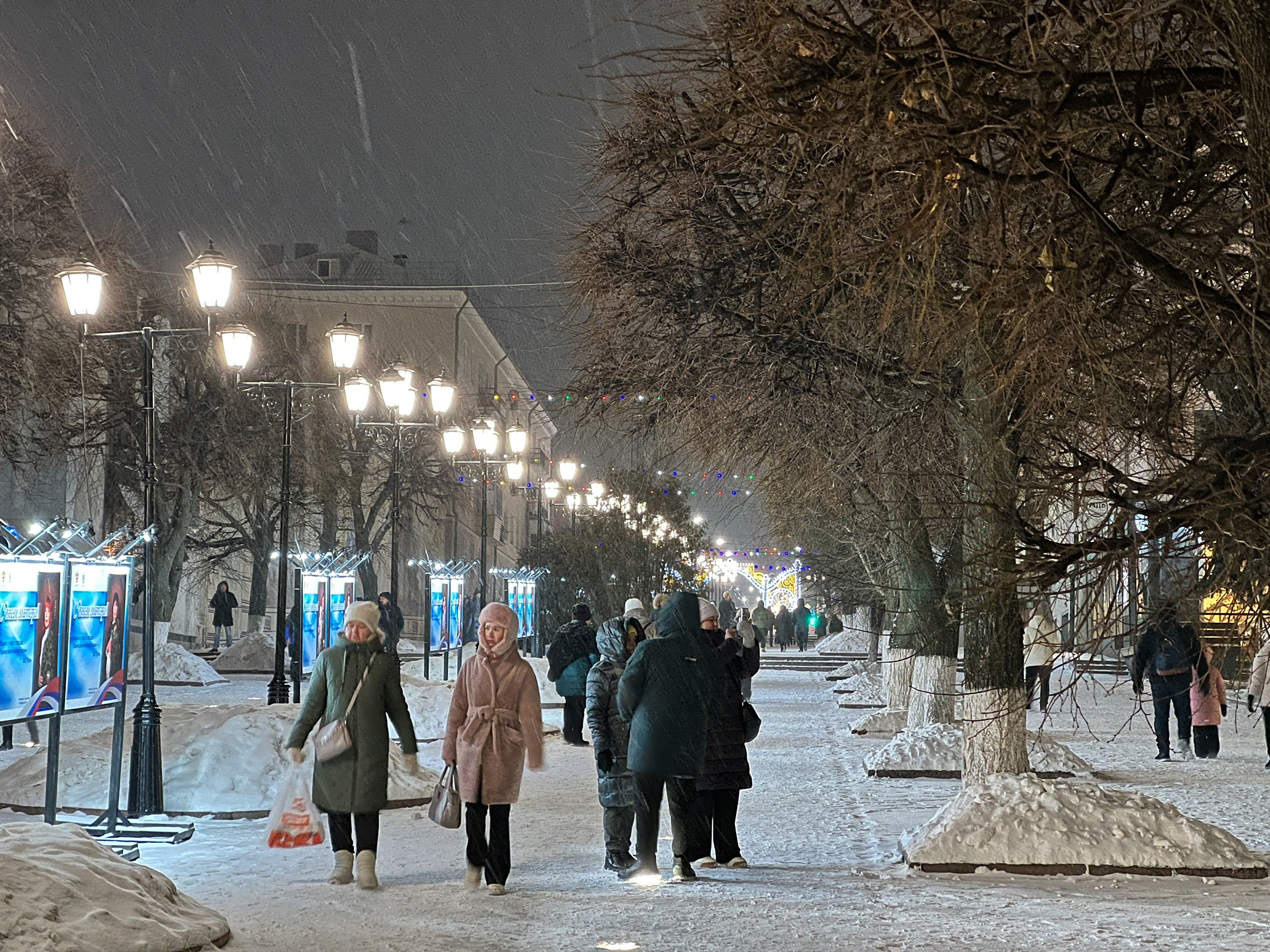 На Крещение в Чувашии температура повысится до двух градусов тепла, но поднимется ветер