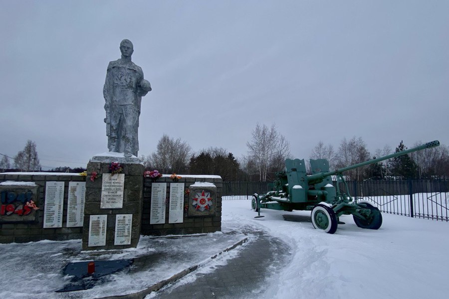 В Чебоксарах обновят все памятники и обелиски, посвященные героям Великой Отечественной войны