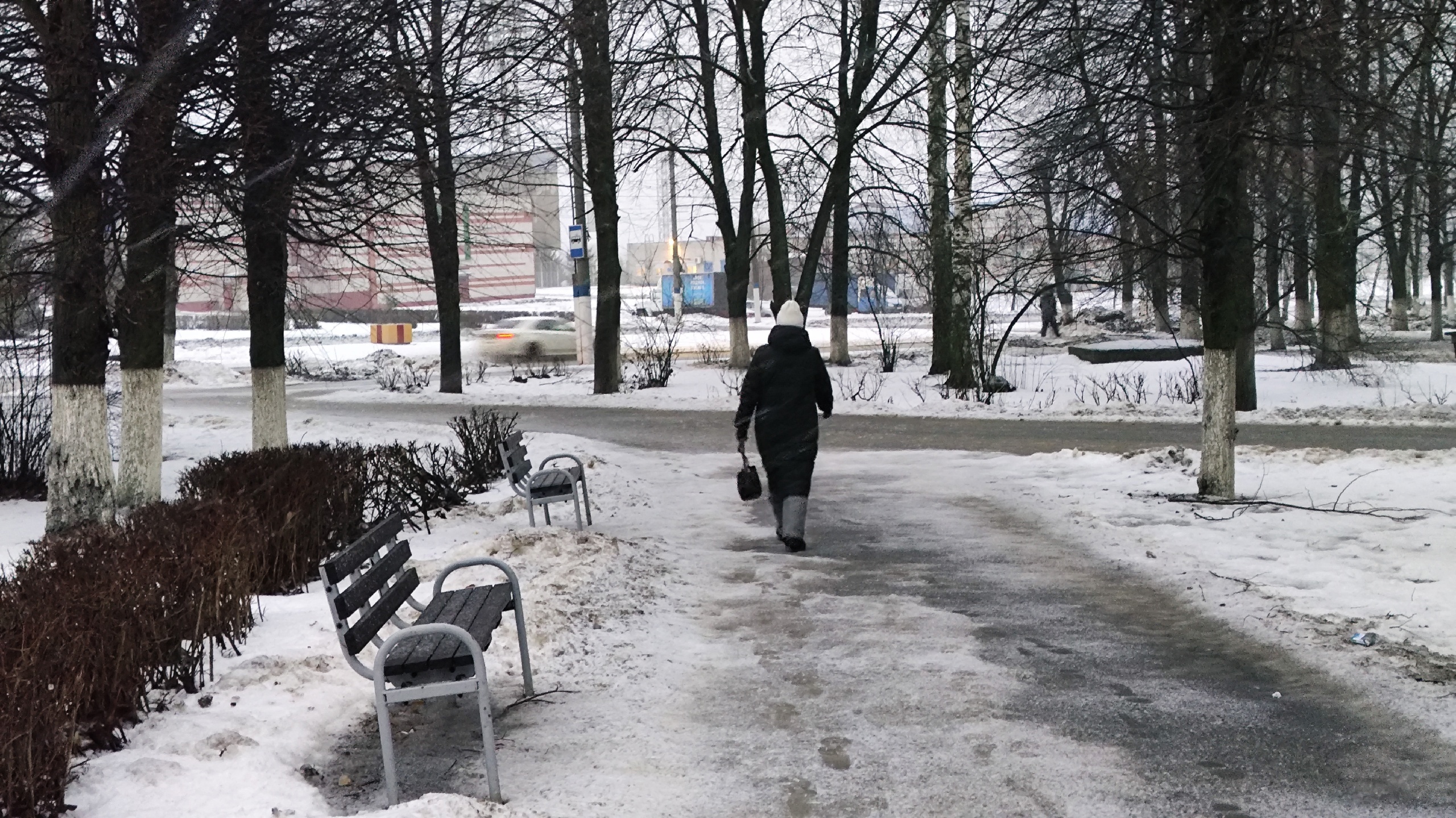 Температура воздуха в Чувашии прогреется до плюсовых значений