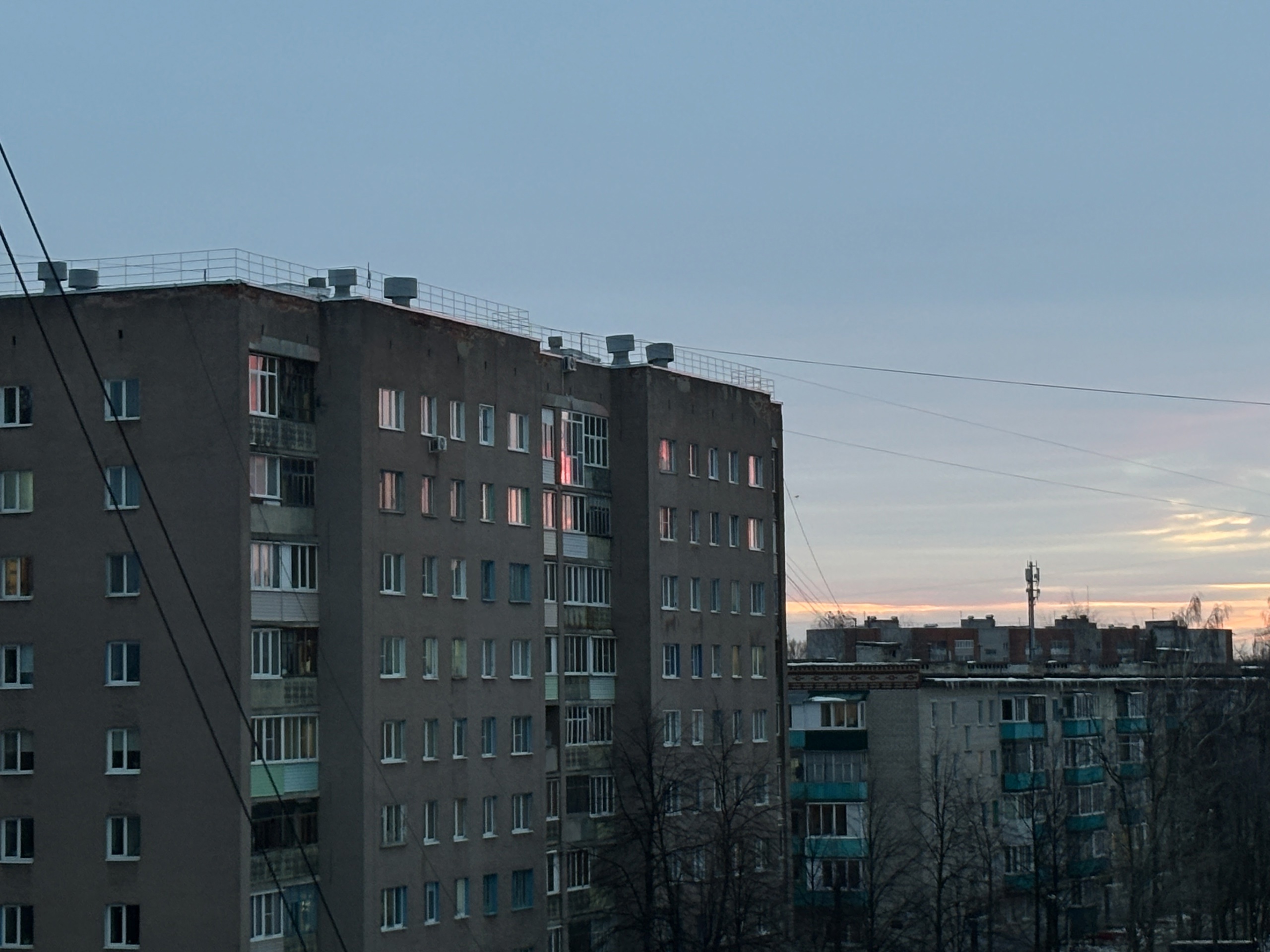 Несколько жилых домов и детских садов в Чебоксарах остались без тепла и горячей воды