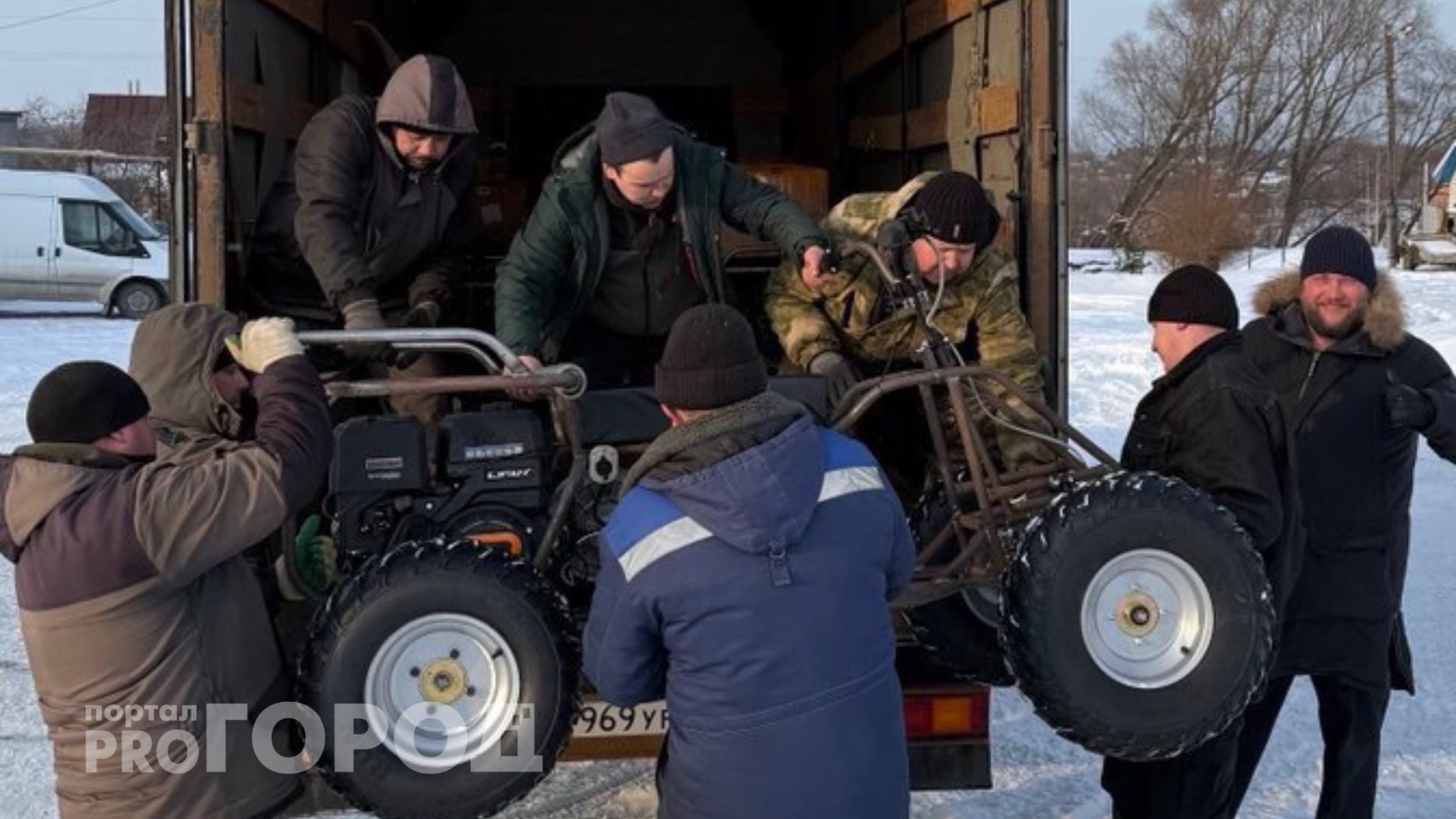 Энтузиасты-конструкторы из Чувашии изготовили и отправили на СВО пять мини-багги