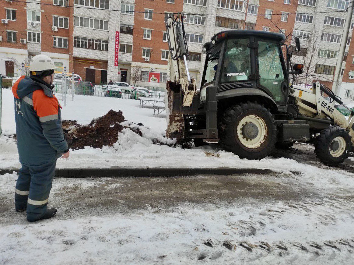 В Чебоксарах более 25 домов останутся без тепла на полдня