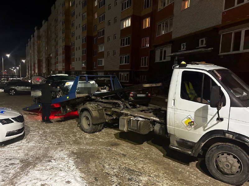 На дорогах Чебоксар стали чаще попадаться пьяные за рулем