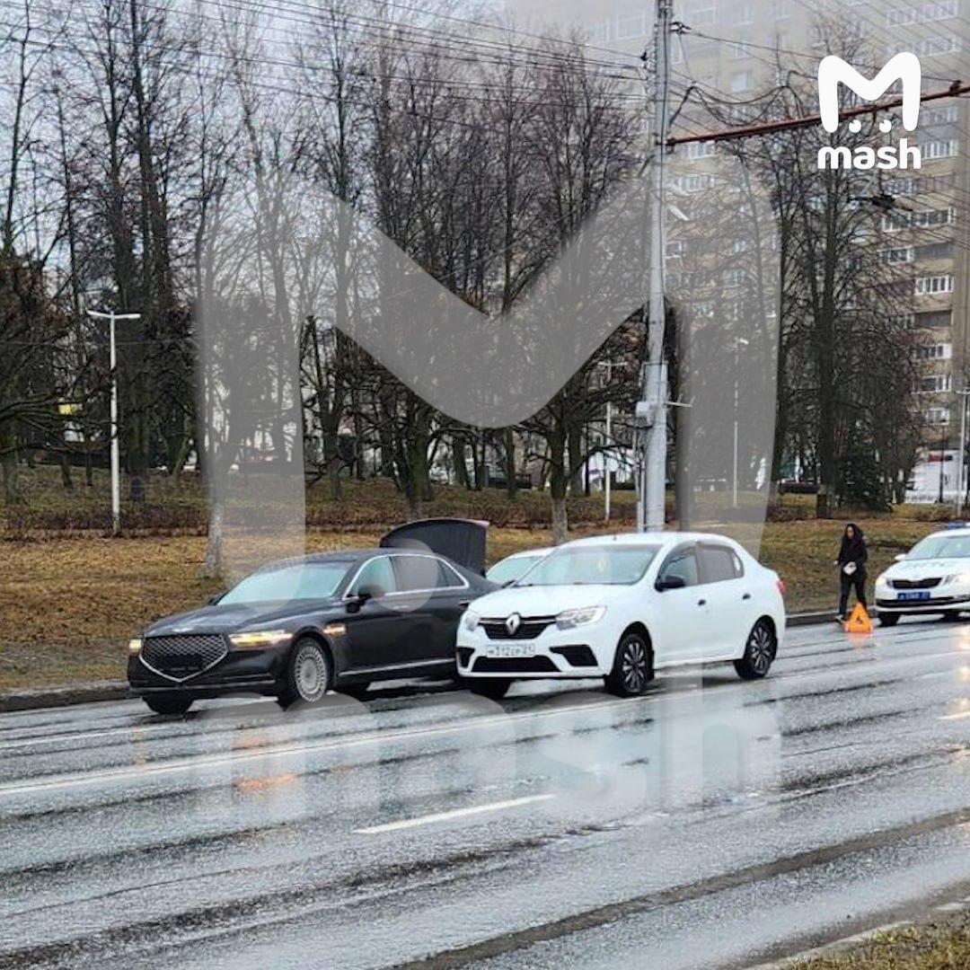 Машина главы Чувашии попала в ДТП в Чебоксарах