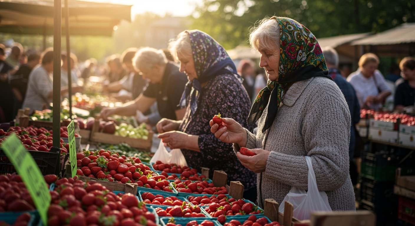 Всегда выбираю самую сладкую и сочную: на что смотреть при покупке клубники