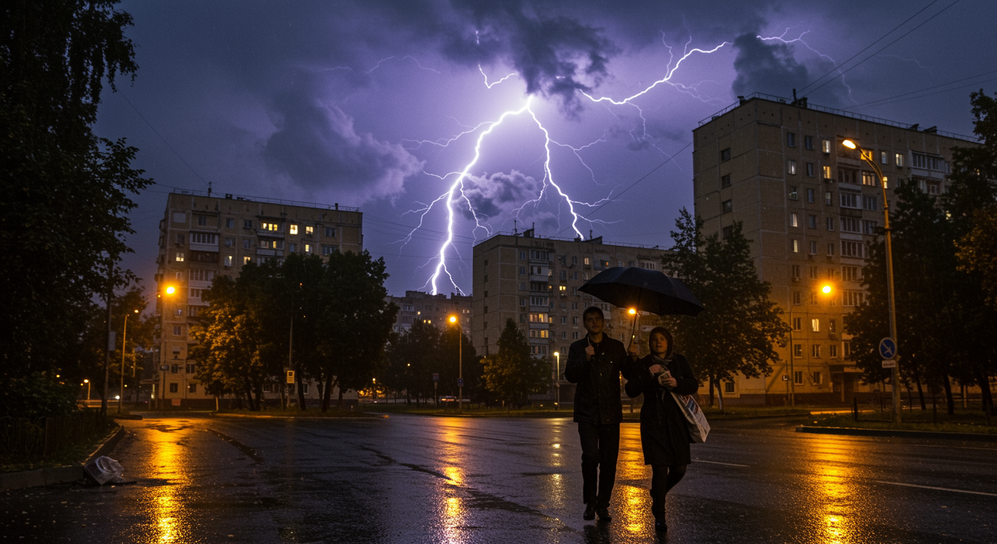 Корректируйте планы: синоптики обещают ливни и похолодание до конца недели