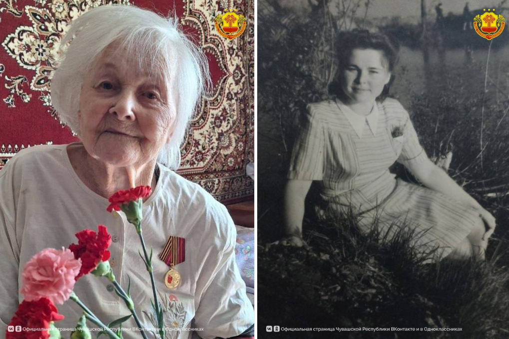Отметила 100-летний юбилей: чебоксарка осталась сиротой, была трактористом и библиотекарем