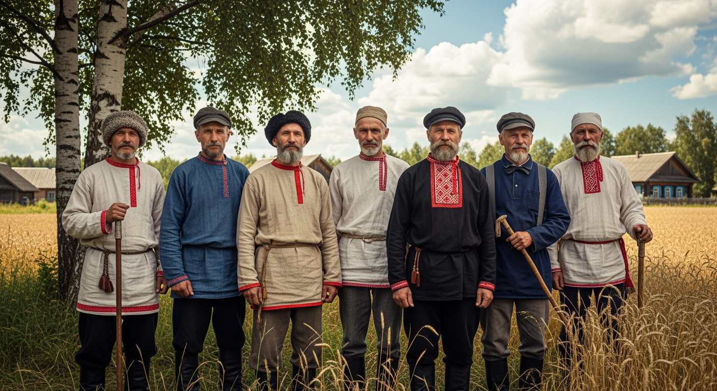 Какие фамилии на Руси принадлежали крепостным: узнайте, встречается ли среди них ваша