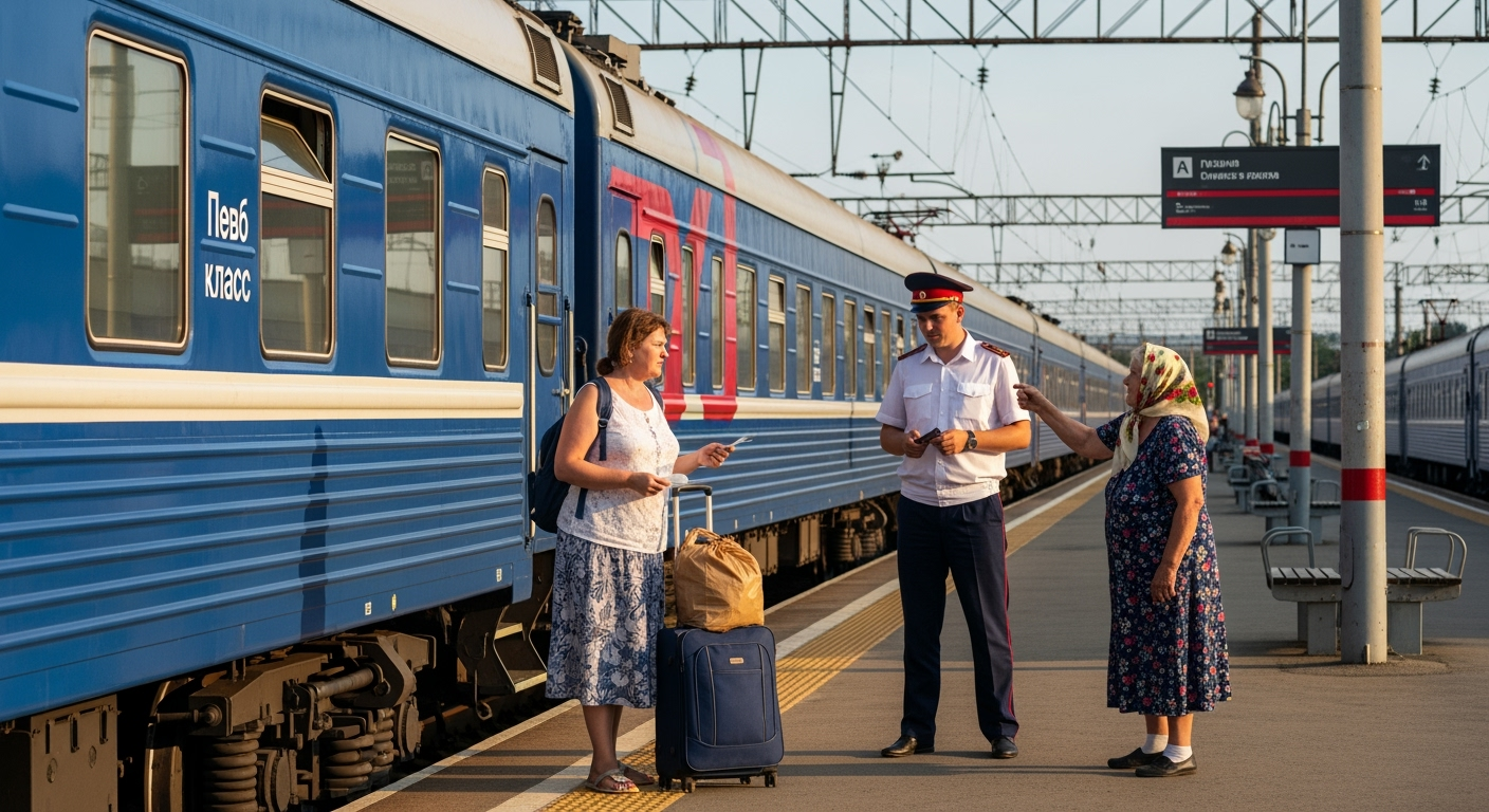 Конфликт в поезде: Бабушку пытались подселить в мое СВ. Вот, что произошло потом