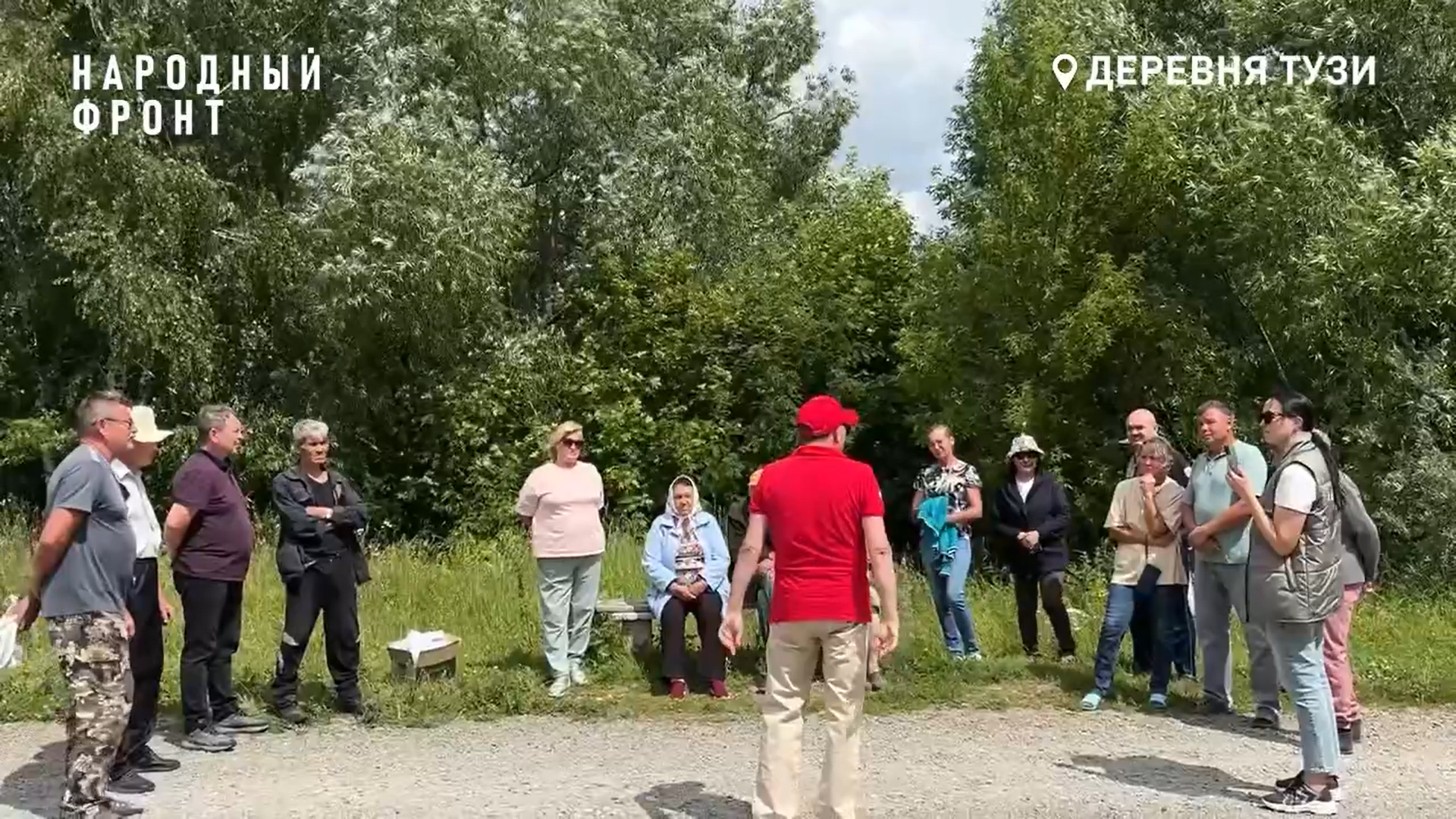 Жители чувашской деревни вынуждены жить с шумом и едкой пылью от известняковых карьеров