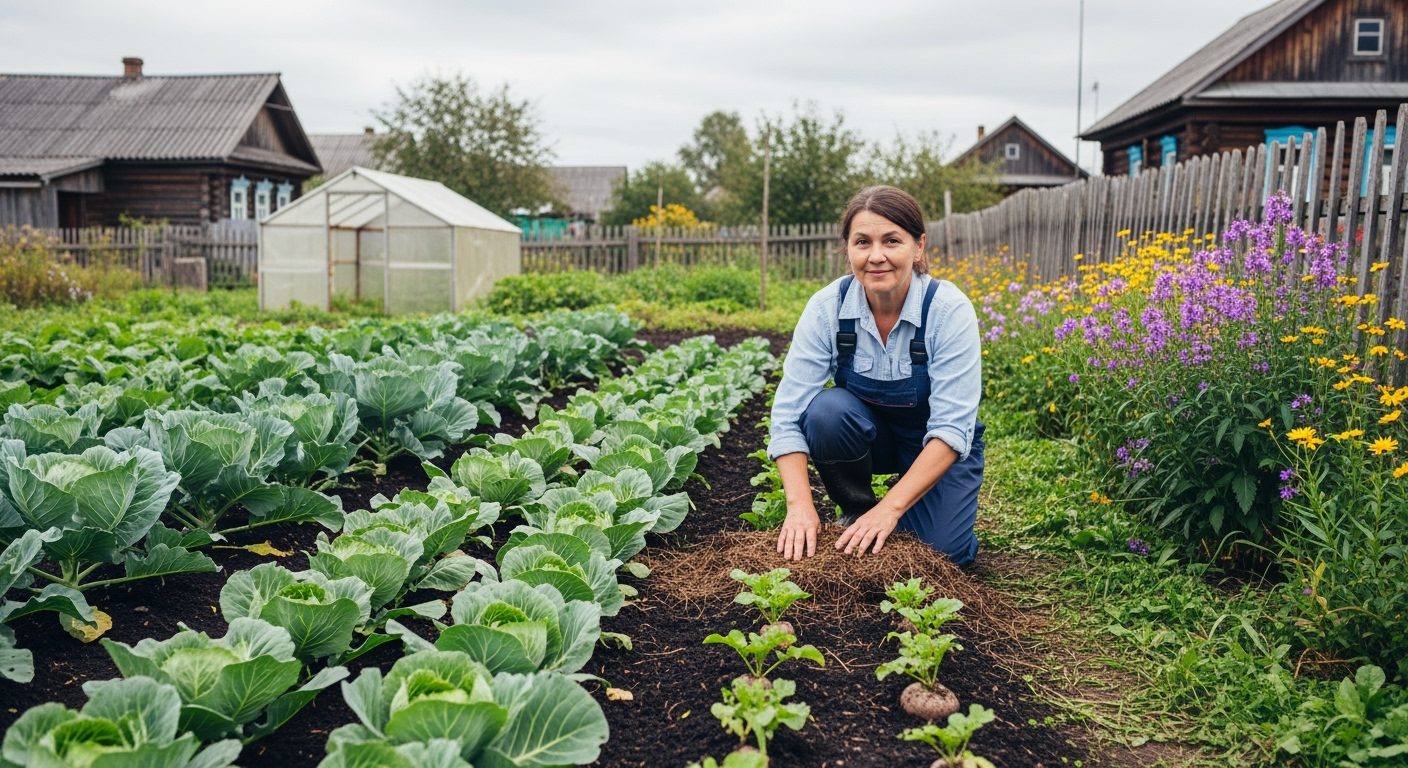 Опытный садовод раскрыл сентябрьский ритуал: сорняки сами уходят из почвы и больше не возвращаются