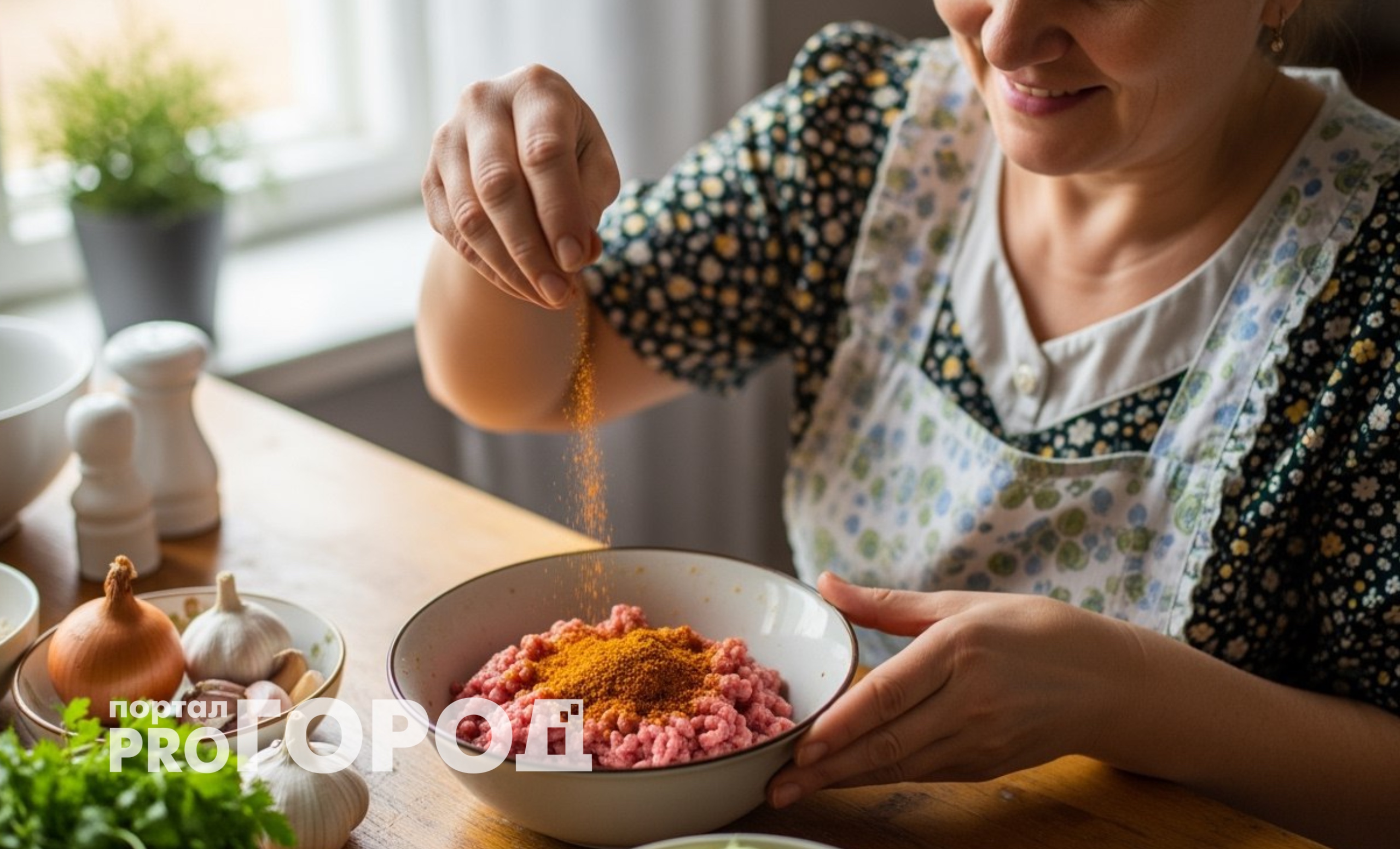 Кидаю 2 щепотки в фарш — пельмени получаются вкуснее, чем у шеф-повара: нежные и сочные