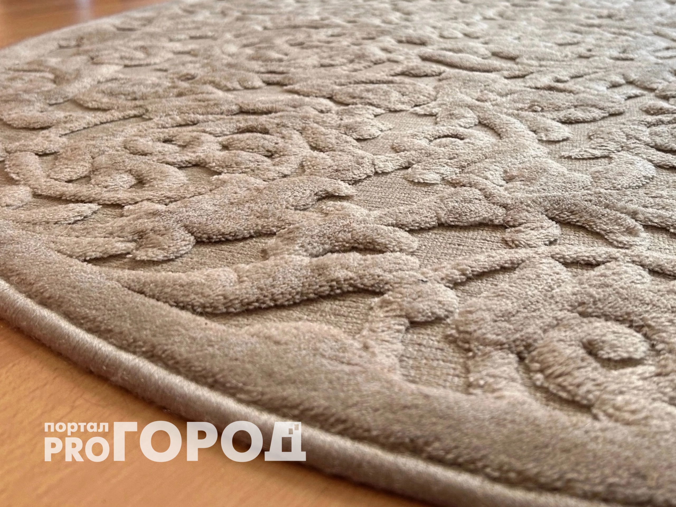 Посыпала на ковер и провела щеткой: не остается ни пылинки, ни шерсти