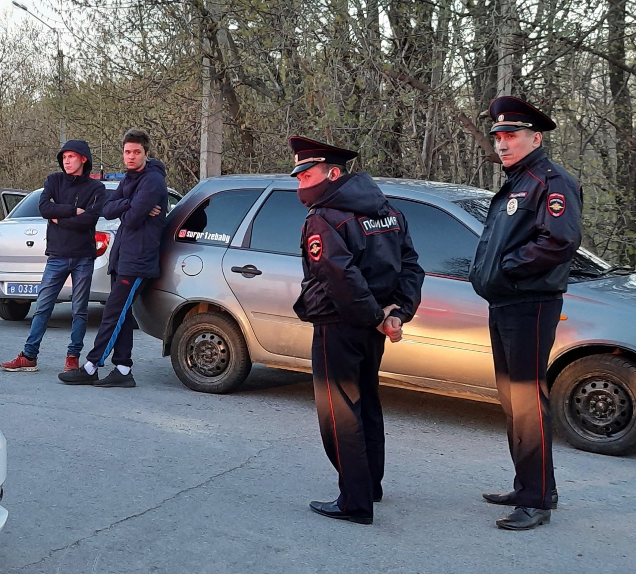 Любители заниженных автомобилей приехали на сходку и сразу получили 26  штрафов | 06.05.2021 | Чебоксары - БезФормата