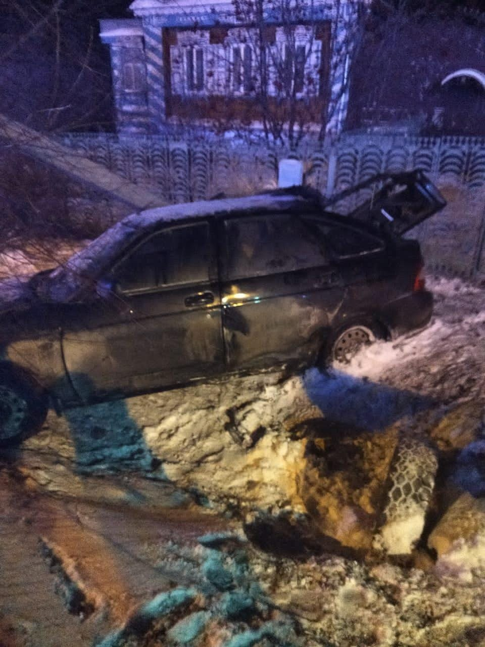 В Чувашии пьяный водитель 