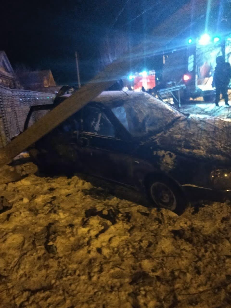 В Чувашии пьяный водитель 