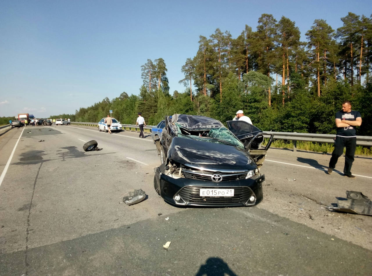 Смертельное дтп в чувашии