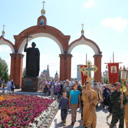 Соборная площадь новочебоксарск